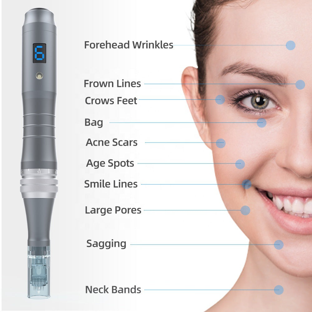 Dr. Pen M8 Microneedling Pen with 12 Cartridges