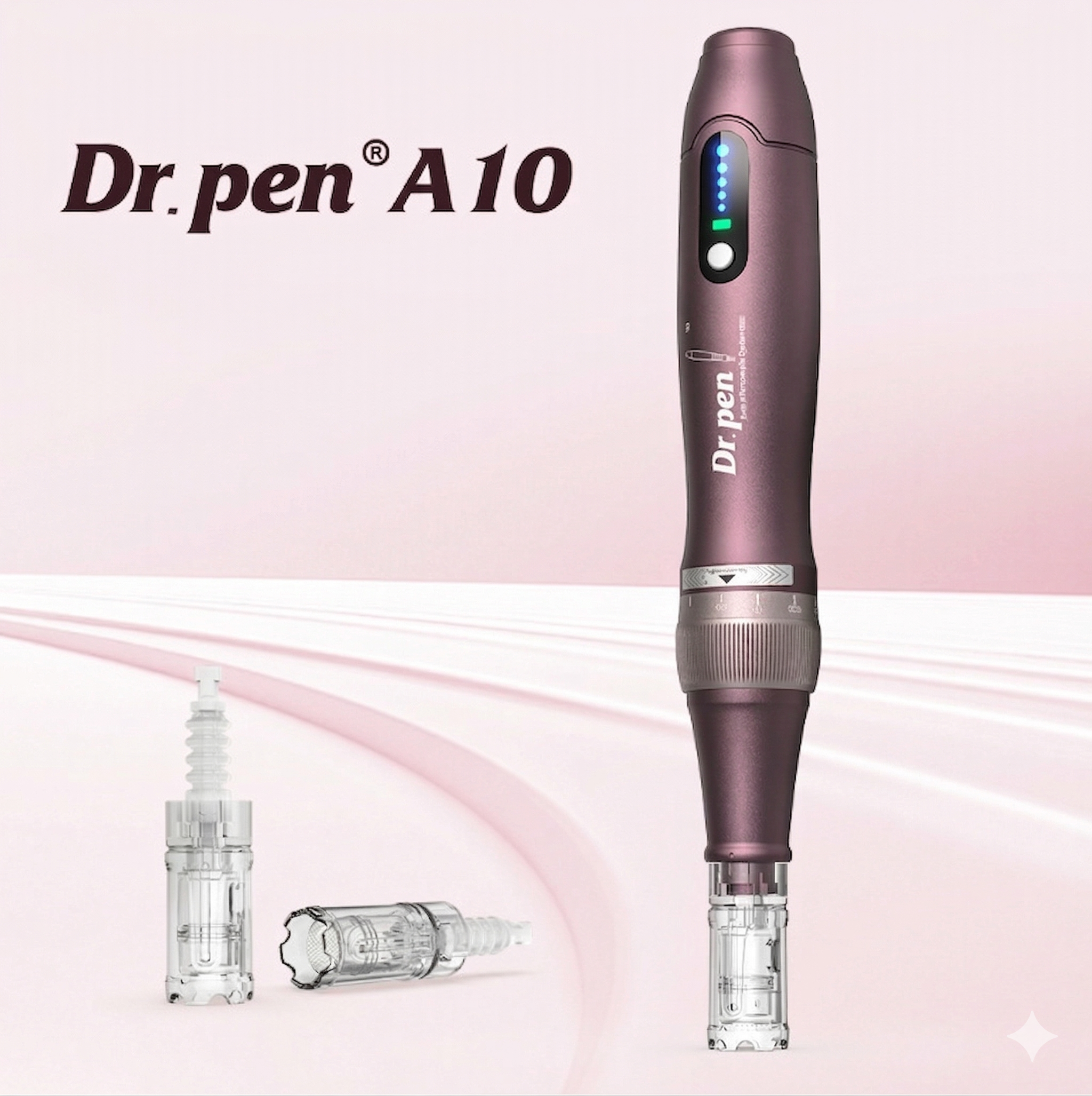 Dr. Pen A10 Microneedling Pen With 12 Cartridges