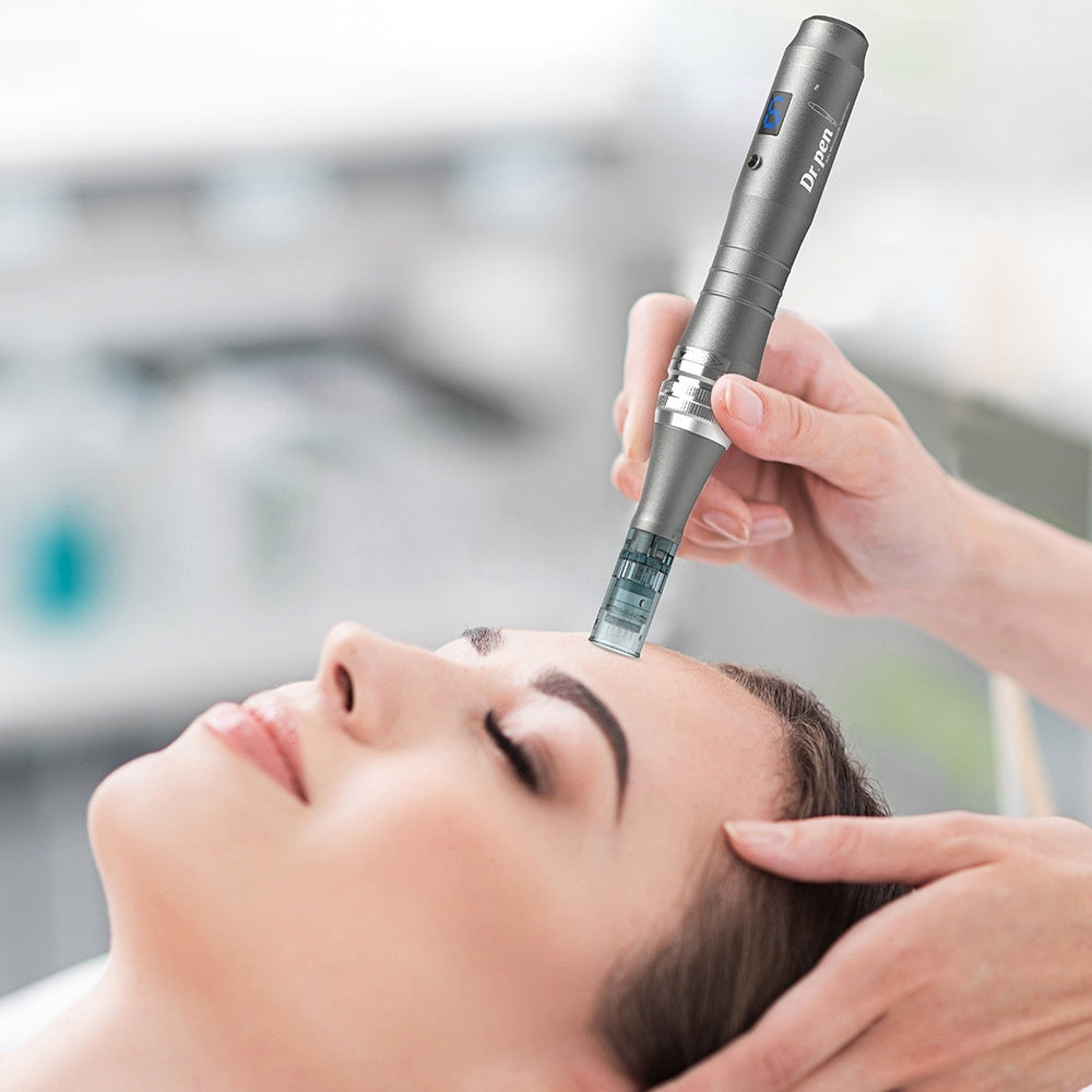 Dr. Pen M8 Microneedling Pen with 12 Cartridges